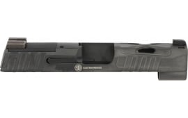 Sig Sauer 8900759 P365XL Spectre Slide Kit Serrated Black Nitride Stainless Steel with Optic Cut & Xray 3 Night Sights for Sig P365XL