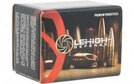 Lehigh Defense 04264110SP Match Solid 6.5 Grendel .264 110 GRSolid 50