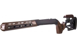 Woox SH.CHS001.37 Furiosa Chassis Walnut with Aluminum Chassis with Adjustable Cheek for Ruger 10/22 Ambidextrous Hand