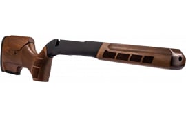 Woox SH.GNS002.39 Exactus Precision Stock made of Walnut Wood with Aluminum Chassis & Adjustable Cheek for Ruger 10/22 Ambidextrous Hand