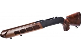Woox SH.GNS001.25 Wild Man Precision Stock made of Walnut Wood with Aluminum Chassis for Ruger 10/22 Ambidextrous Hand
