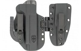 C&G Holsters 698100 MOD 1 Modular Holster System Black Kydex fits Glock 43/48 Right Hand