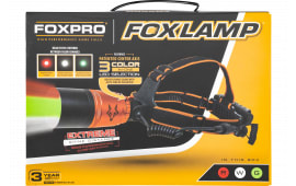 Foxpro FOXLAMP FoxLamp Orange/Black, Red/Green/White Filter