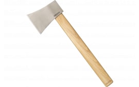 Cold Steel CS90AXFZ Competition Throwing Axe 4" Blade 1055 Carbon Steel Blade American Hickory Handle 16" Long Hatchet