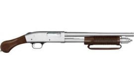 Mossberg 50635 590 Shockwave 3" 6rd Corncob Forend Chrome Shotgun
