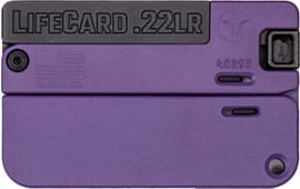 Trailblazer Firearms LC1PBP Lifecard Bright Purple Poly