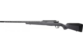 Savage Arms 57895 Impulse Mountain Hunter 4+1 22" Threaded Proof Research Carbon Fiber Barrel, Gray AccuStock with Black Rubber Cheek Piece and Grips