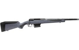Savage Arms 57937 110 Carbon Predator 16.13" Proof Research Carbon Fiber Barrel, Granite Stock with Black Rubber Cheek Piece & Grips