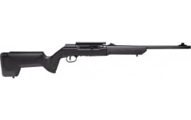 Savage Arms 47260 A22 Takedown 10+1 18", Blued Barrel/Rec, Matte Black Synthetic Stock