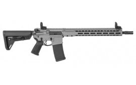Barrett 17121 REC7 DI Carbine 5.56x45mm NATO 16" 30+1 Tungsten Gray Cerakote Black 6 Position Stock Black Polymer Grip