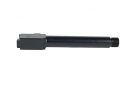 Glock 17 Compatible Replacement 9mm Barrel with Black Nitride Finish - 1:16 Twist - Threaded Barrel 1576-BGL91917(M)TH