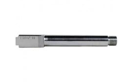 Glock 17 Compatible Replacement 9mm Barrel Stainless Steel Finish - 1:16 Twist 1577-BGL91917(SS)TH