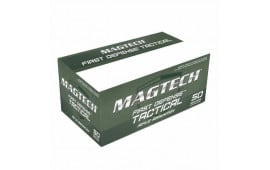 Magtech 300BLKSUBA Tactical/Training 300 Blackout 200 gr Full Metal Jacket Subsonic - 50rd Box