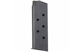 ASC Compact 1911 45 ACP 7rd Mag, Black Oxide Finish, Black Floor Plate - No Oil