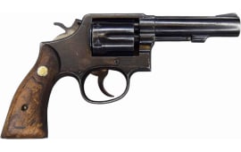 Smith & Wesson Model 10-6 Police Turn-In Revolvers 38 Spl 4" Blued Heavy Barrel - 6 Round. Surplus Fair
