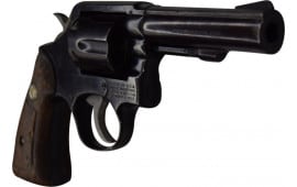 Smith & Wesson Model 10-8 Police Turn-In Revolvers 38 Spl 4" Blued Heavy Barrel - 6 Round. Surplus Fair Cosmetic Condition