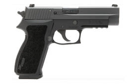 Sig Sauer P220 45 ACP Pistol, Black Tactical Rail NS 2 8rd Mags - 220R45BSS