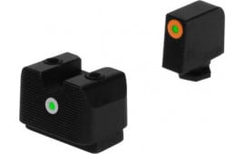 Rival Arms RA4A231G Tritium Night Sights For Glock MOS LOW Inln ORN