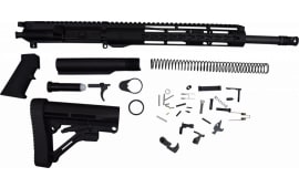 AR15 Rifle Kit 16" 5.56 1:8 12" HERA Arms Unmarked Keymod Rail - Complete Less Lower Receiver