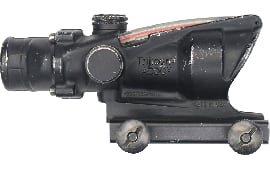Trijicon ACOG RCO 4X32 Rifle Scope - Red Tritium Chevron Reticle - Military Surplus - Various Condition Codes