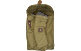 AK Mag Pouch Deal - Includes Original Military Surplus 3 Pocket Mag Pouch and 3 New Croatian Steel 30 Round AK-47 Mags
