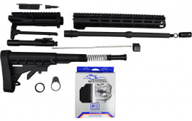 AR15 5.56 NATO 16" Mid-Length Rifle Kit, Complete Less Lower Reciever