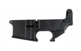 AR-15 80% " No Name Lower" Receiver - Black Anodized - No FFL Required - Made In The USA