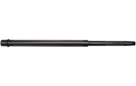 AR-15 20" Heavy Barrel, 6.5 Grendel Type 2, 1:8 5R, Straight Fluted, Black Nitride