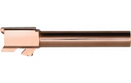 Glock 17 Compatible Titanium Nitride (Rose Gold) Replacement Barrel - 4.50" - 9x19 NATO
