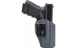BLACKHAWK! A.R.C. Appendix Reversible Carry For Glock 19/23/32 IWB Holster Ambidextrous Polymer Carbon Urban Gray Finish 417502UG