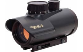 BSA RD30 RD30  Matte Black 1x30mm 5 MOA Illuminated Red Dot Reticle