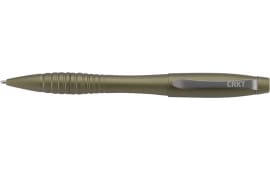 CRKT TPENWOD Williams Defense Pen OD Green Anodized Aluminum 6" Includes Pen Refill