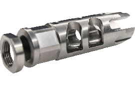 Fostech Strake Brake for .223/5.56 AR-15 Rifles - 1/2X28 Thread Pitch - Stainless Steel Finish - 2503-SS-5.56