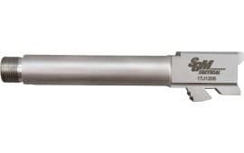 SGM Tactical Glock 19 Compatible Threaded Stainless Barrel - 4.375" - 9x19 NATO