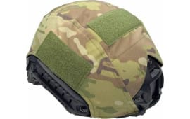 Guard Dog Body Armor FAST Level 3a Ballistic Helmet - Size: Medium - Black W/ Multicam Cover - FAST-HELMET