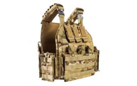 Guard Dog Body Armor Sheppard Plate Carrier - Multicam - W/ Quick Disconnects - SHEPPARD-MC