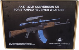 AK-47 .22L.R. Conversion Kit for Stamped Receiver AK Rifles - No Modifications Required