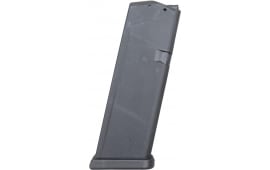 Aftermarket 9mm 15 Rd Capacity Steel Lined Polymer Magazine for Glock 19 Handguns