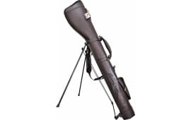 Hamilton Leather SlipStand Gun Case with Pop-Out Stand 50"