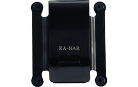 Ka-Bar 1480CLIP Belt Clip  For Ka-Bar TDI, Hinderer, Becker, Black Metal