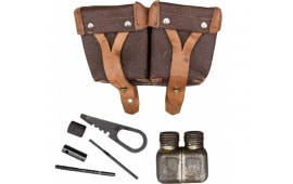 Military Surplus Mosin Nagant Accessory Set w/ Pouch, Tool Set and Oil Bottle