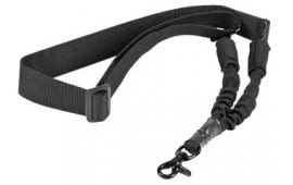 NcStar Single Point Tactical Sling, Black, Fully Adjustable