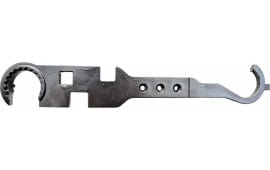 Aim Sports PJTW3 Combo Wrench  Black Powder Coated Steel Metal Handle AR-15/M4/M16