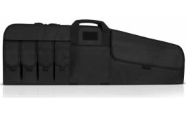 Savior Equipment Patriot 35" Single Rifle Case - Obsidian Black 