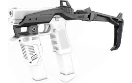 Recover Tactical - 20/21B Stabilizer Brace - Fits Glock 20/21/40/41 Gen 3-4 - Black - 2021B-01