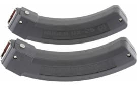 Ruger 90548 10/22 22 Long Rifle (LR) 25rd BX-25 Polymer Black Finish Two Pack