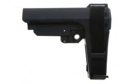 SB Tactical SBA3 Pistol Stabilizing Brace No Tube Bulk Packaged - Black