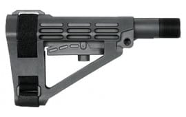 SB Tactical SBA4 Pistol Brace w/Milspec Carbine Buffer Tube 5 Position - SBA401SB
