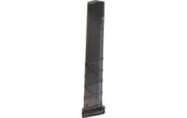 SDS Imports 33 Round Clear Polycarbonate Smoke Tinted Glock Compatible 9mm Magazine