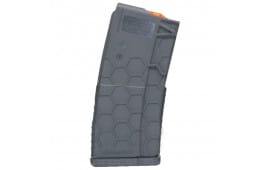 Hexmag HX1020AR15GRY Shorty Gray Polymer 10rd 5.56x45mm NATO for AR-15
